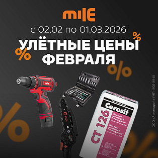 Улетные цены февраля в MILE